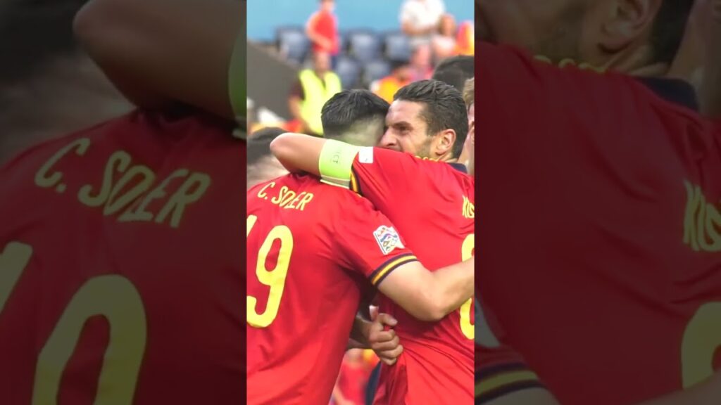 ⚽️ Soler y Sarabia. ¿Recuerdas los últimos goles de la Selección española en Málaga?  | 🔴 SEFUTBOL