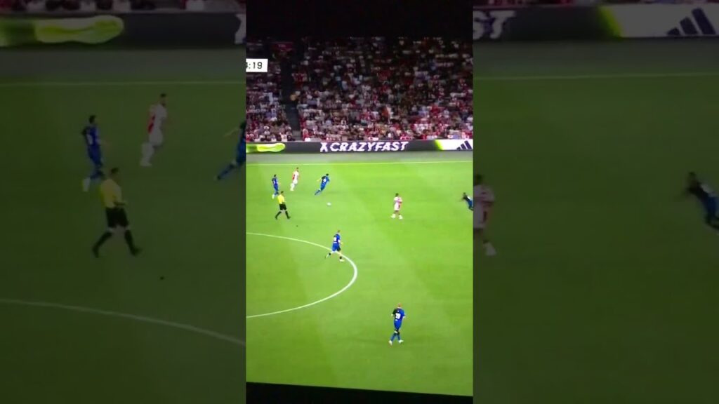 Goal Steven Bergwijn 3-1 Ajax vs Heracles