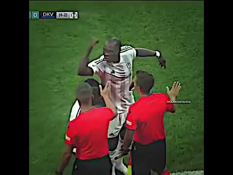 VİNCENT ABOUBAKAR DİNAMO KİEV GOLÜ VE GOL SEVİNCİ  #edit #trend #beşiktaş #tiktok #tiktokvideo