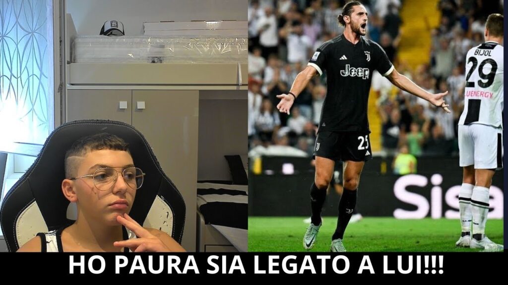 RINNOVO di RABIOT? CI STO però ho PAURA sia legato alla PERMANENZA di ALLEGRI #juventus