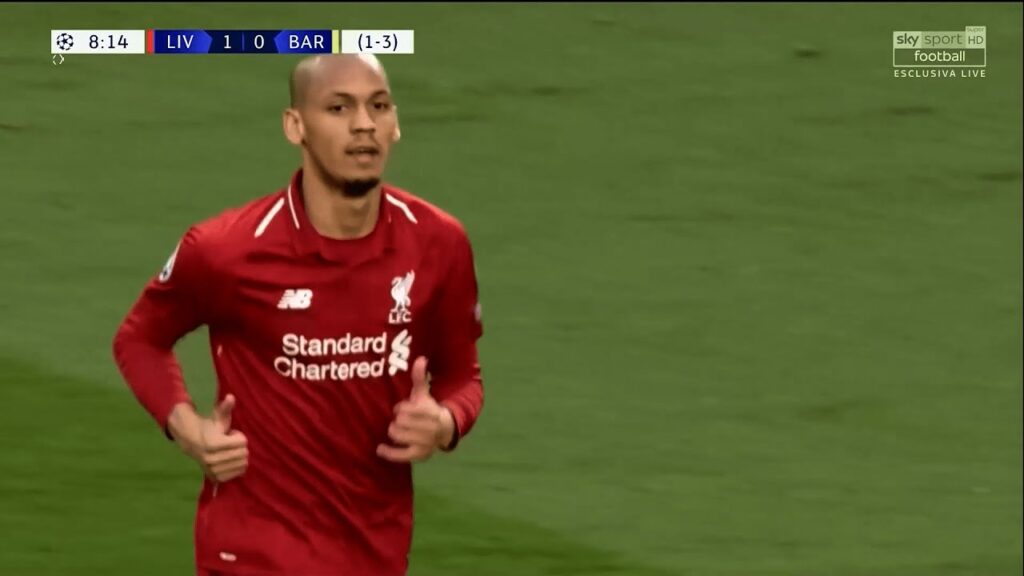 Jurgen Klopp will never forget Fabinho’s performance vs Barcelona Jurgen Klopp will never forget Fabinho's performance vs Barcelona
