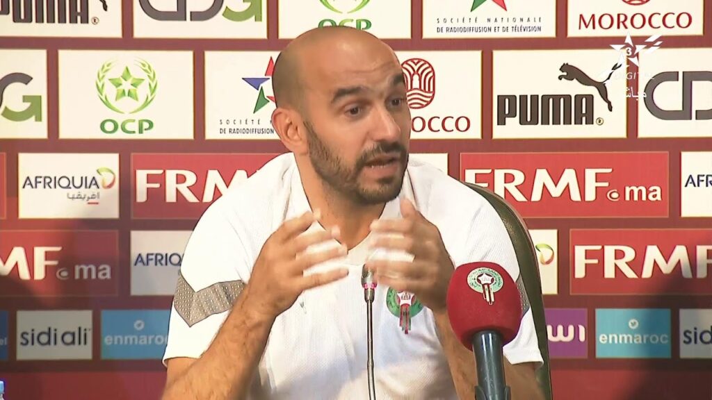 🔴 بث مباشر | اللقاء الإعلامي ل #المنتخب_الوطني_المغربي قبل مواجهة منتخب ليبيريا