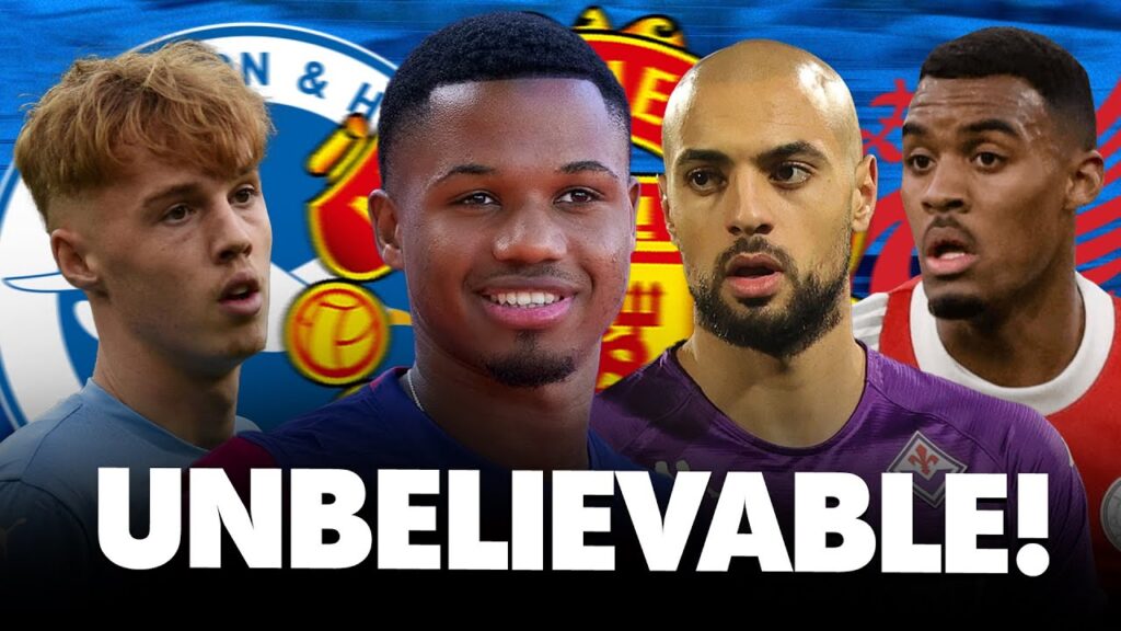 🚨🤯 ANSU FATI SHOCK: IT’S BRIGHTON! AMRABAT LOAN, GRAVENBERCH, CHELSEA…