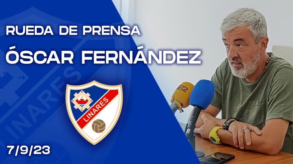 Rueda de prensa previa Partido MLC Energía - Óscar Fernández 7/9/23