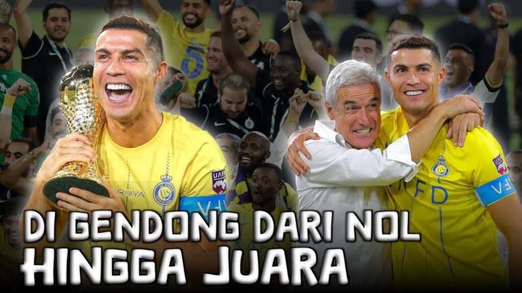 SEJARAH BARU !! RONALDO GENDONG AL NASSR HINGGA JUARA ARAB CLUB CHAMPION CUP || Liga Arab Saudi