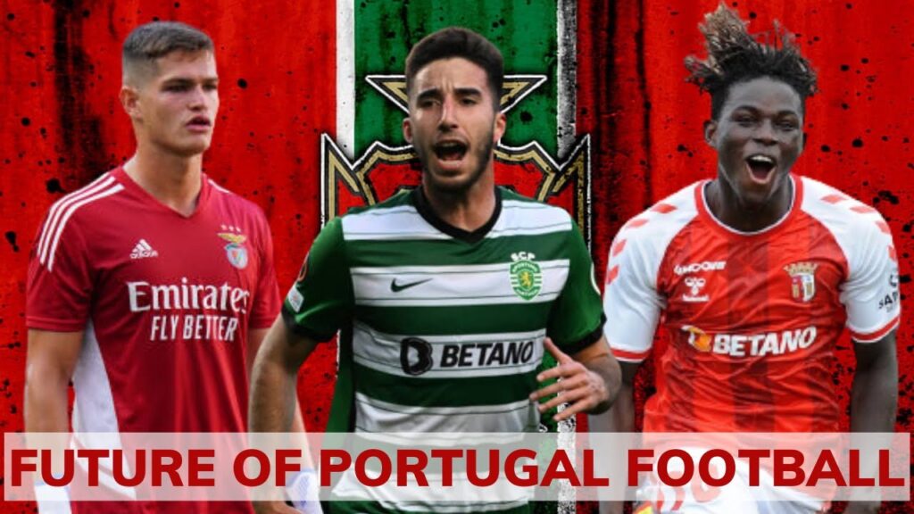 The Next Generation of Portuguese Football 2023 | Portugal's Best Young Football Players | Part 1