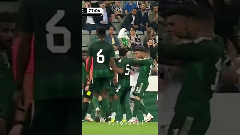 هوشة لاعبي السعودية وكوستاريكا وتدخل البليهي 🤣⚽️🔥