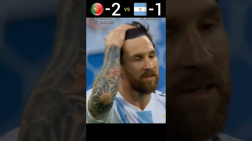2026 World Cup Final Portugal🇵🇹 vs Argentina🇦🇷