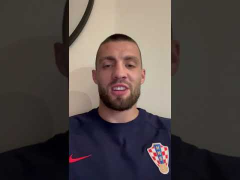 Mateo Kovačić čestita rođendan Orioliku!