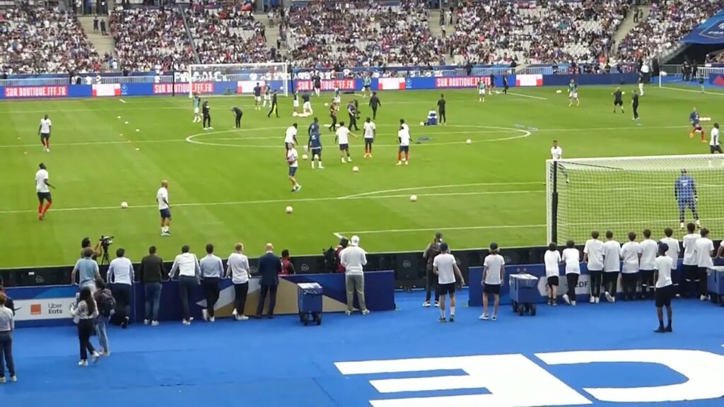 Antoine Griezmann ● Kylian Mbappé ● Kingsley Coman ● France vs Grèce 2023