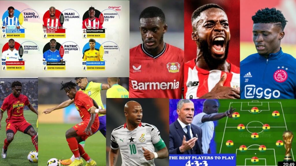 Is Otto Addo ready for black Stars,Hudson Odoi as #11, Inaki #9 Kudus #7we can make history in Qatar