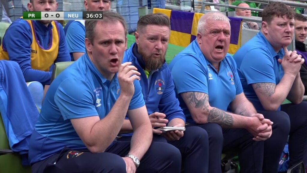 FAI Junior Cup Final 2018 - North End United v Pike Rovers