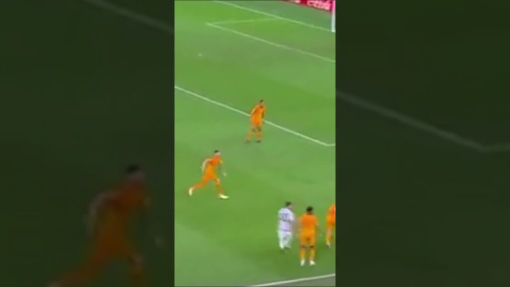 La jugada de Messi vs Weghorst que no viste