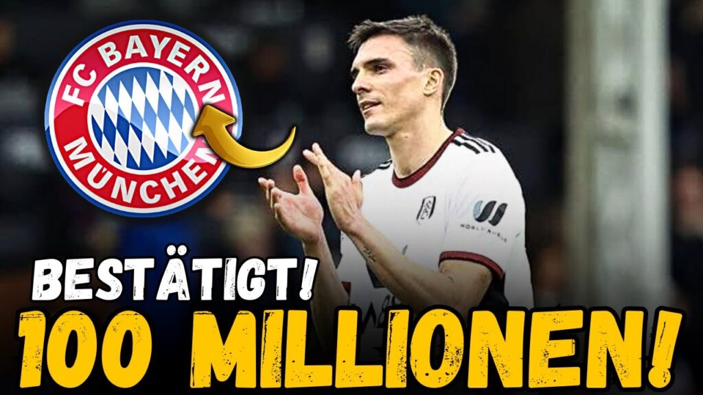 💥Bestätigt! João Palhinha für 100 Millionen! Geschäft abgeschlossen! Überraschung!