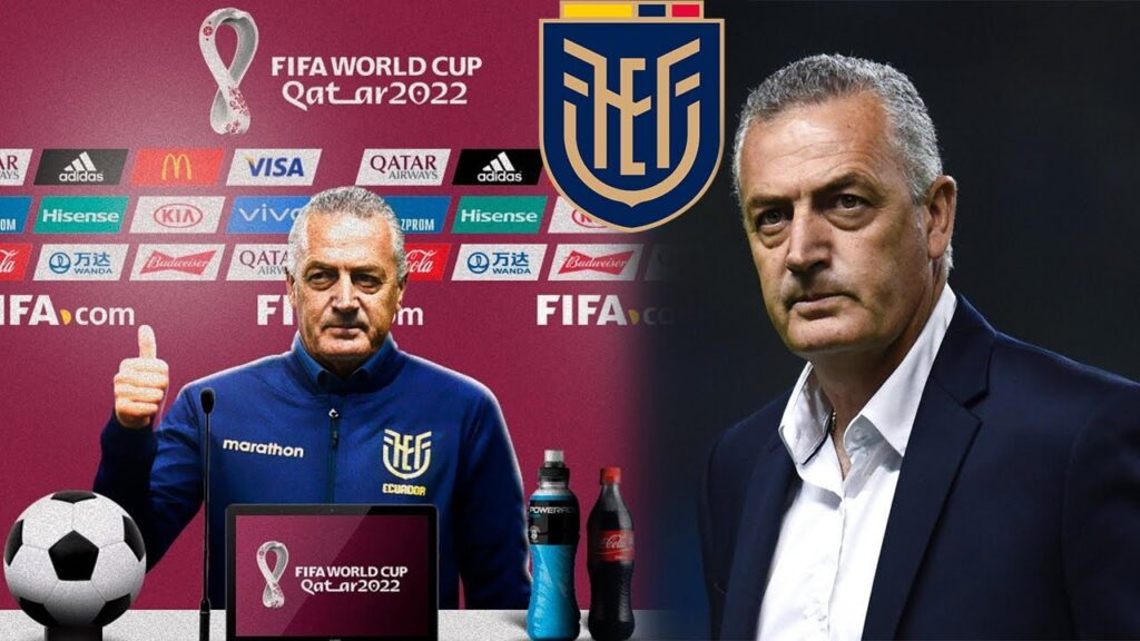GUSTAVO ALFARO NUEVO ENTRENADOR DE ECUADOR