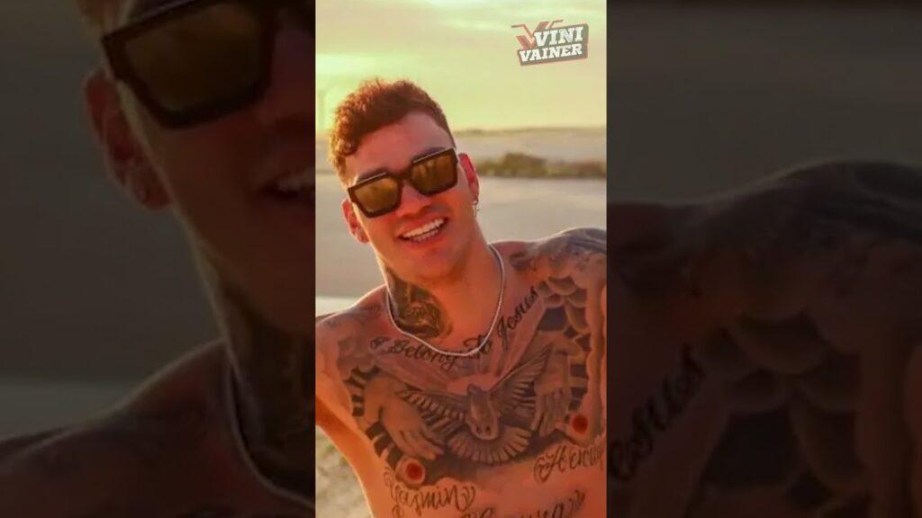 POR QUE EDERSON TATUOU UM EMOJI FELIZ? #shorts