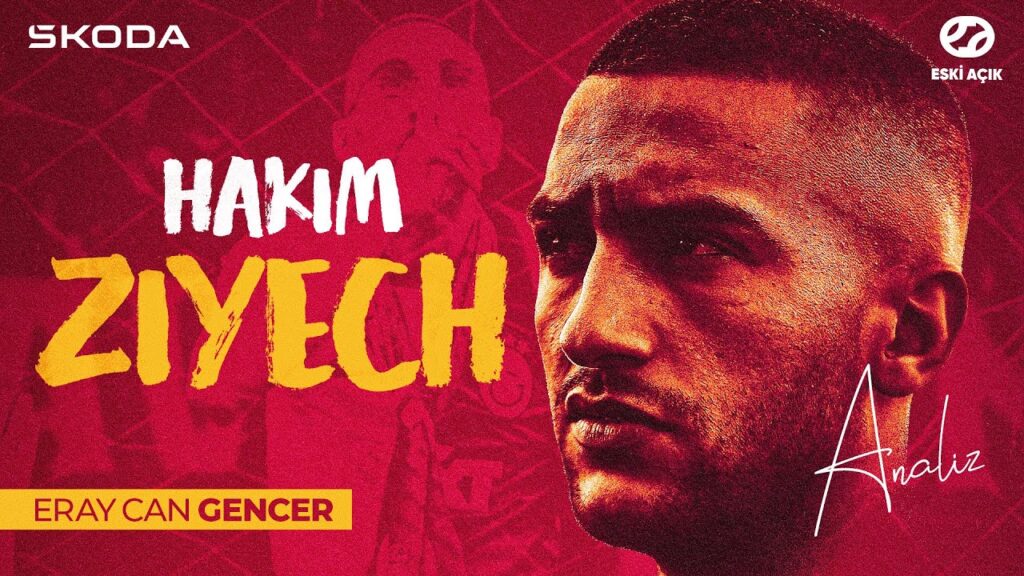 Hakim Ziyech Galatasaray’da! Galatasaray'a neler katar? | Eray Can Gencer ile Eski Açık Analiz