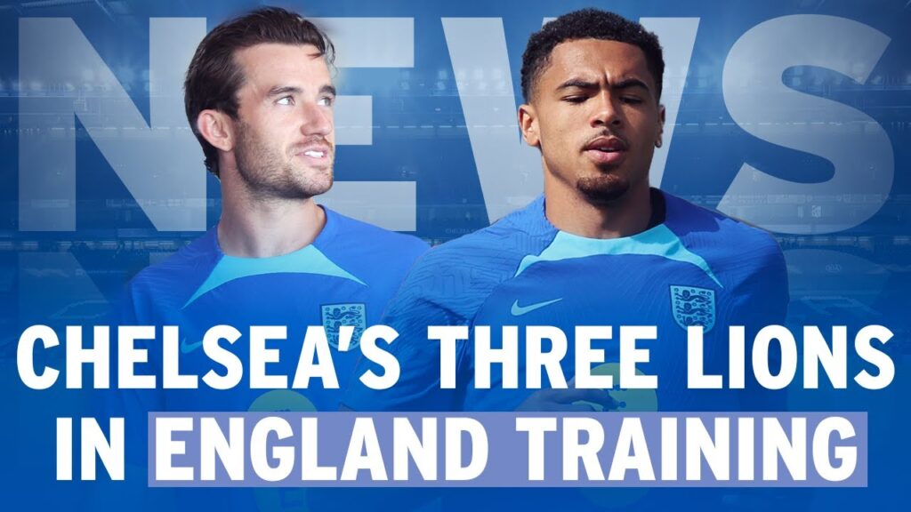 TRAINING DONE! | Chelsea’s Three Lions Join England At St. George’s Park Ahead Of Ukraine Clash TRAINING DONE! | Chelsea's Three Lions Join England At St. George's Park Ahead Of Ukraine Clash
