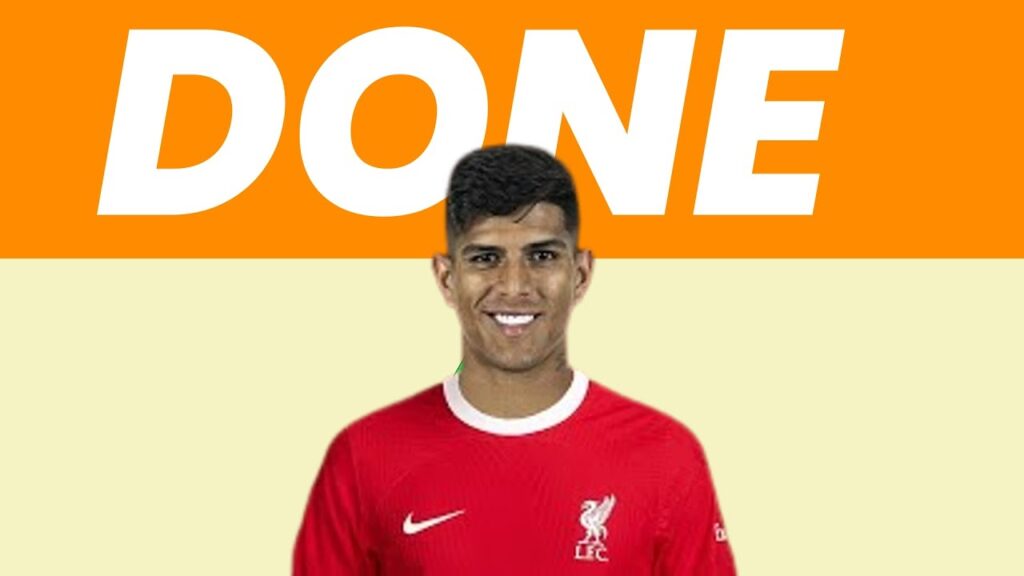 BOARD Liverpool Confirmed the signing of Piero Hincapie✍️👋