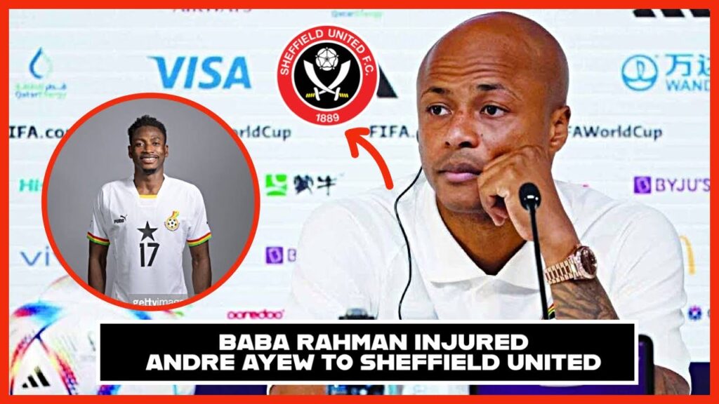 BLACK STARS SAD NEWS BABA RAHMAN INJURED, ANDRE AYEW TRANSFER, FREEZY MACBONES | GHANA VS LIBERIA…