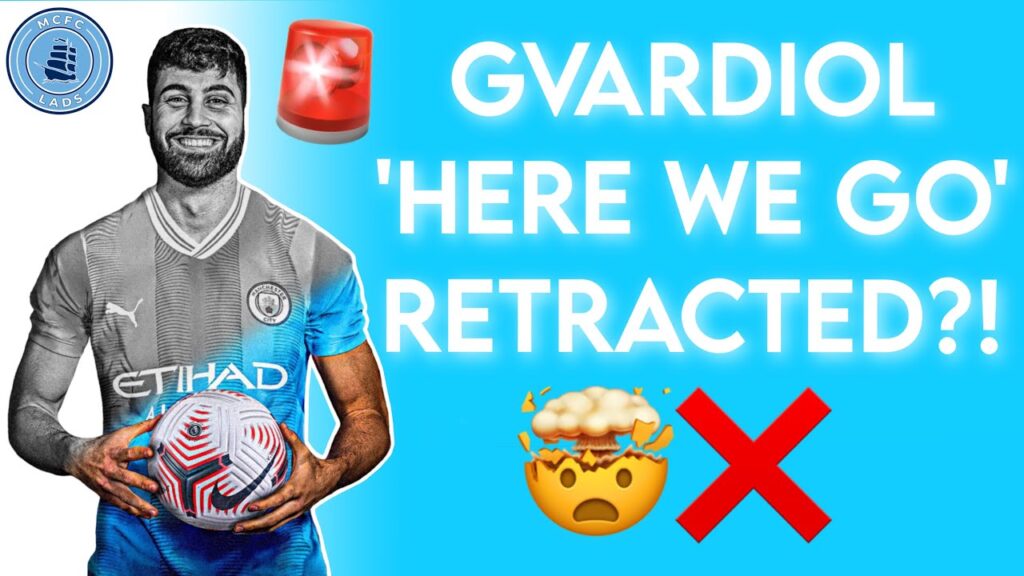 JOSKO GVARDIOL TRANSFER IN JEOPARDY!! 😳