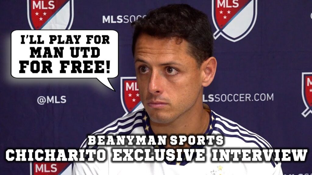 Javier Hernández interview | 'I would play for Man Utd FOR FREE!' 'United NEED to get over Sir Alex'