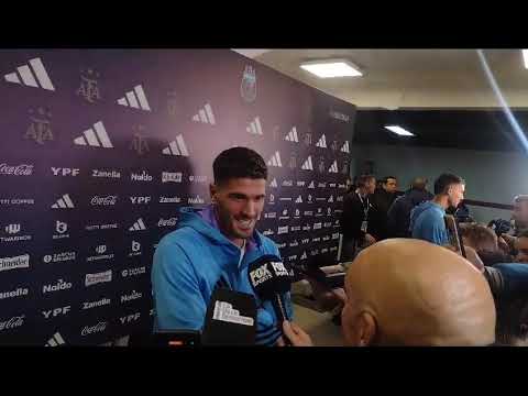 VIVO RODRIGO DE PAUL JUGADOR ARGENTINA.