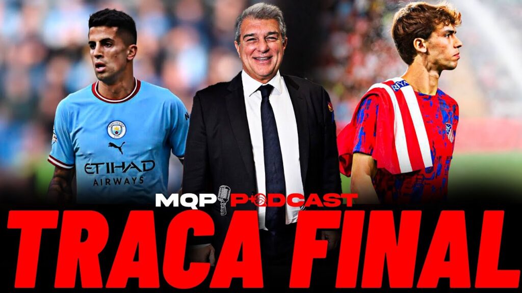 🔴 JOAO FELIX Y JOAO CANCELO EN BARCELONA CON MENDES | ESPECIAL FIN DE MERCATO