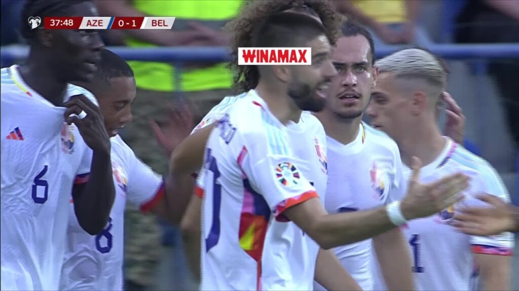 Le résumé d'Azerbaïdjan - Belgique - Foot - Qualif. Euro