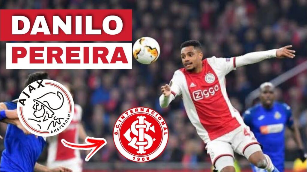 DANILO PEREIRA (AJAX) • BEM-VINDO AO INTER? || LANCES E GOLS