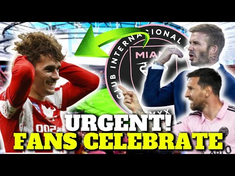 💣BOMB! GET OUT NOW! FOR THIS NOBODY EXPECTED! SHAKE UP THE FANS! INTER MIAMI NEWS!!