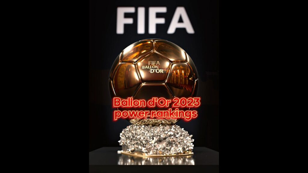 Ballon d'Or 2023 power rankings #shorts
