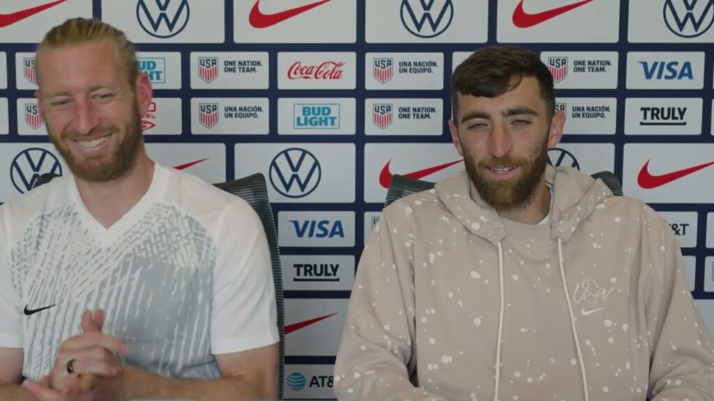 Tim Ream & Matt Turner speak ahead of USMNT vs. Uzbekistan in St. Louis