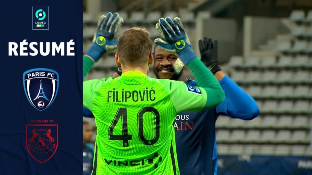 PARIS FC - AMIENS SC (1 - 0) - Résumé - (PFC - ASC) / 2021-2022