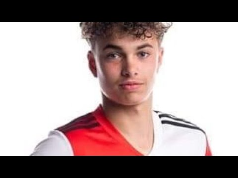 Aymen Sliti Hattrick and Assist vs. Ajax U15 (Winger - 2006 - Feyenoord)