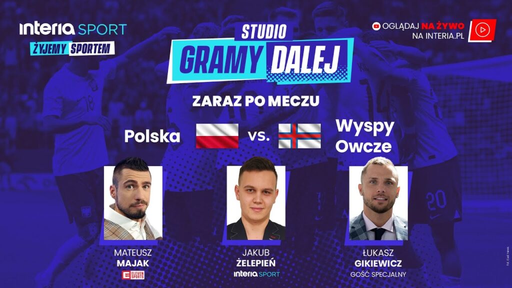 "Gramy dalej" po meczu Polska – Wyspy Owcze