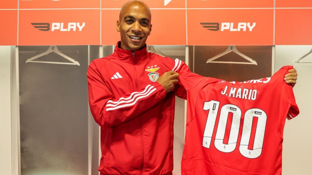 Entrevista | João Mário 100 Jogos Entrevista | João Mário 100 Jogos
