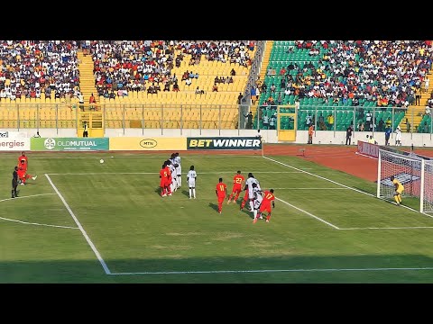 Mohammed Kudus free kick goal from the stands | What a goal 🔥 Mohammed Kudus free kick goal from the stands | What a goal 🔥