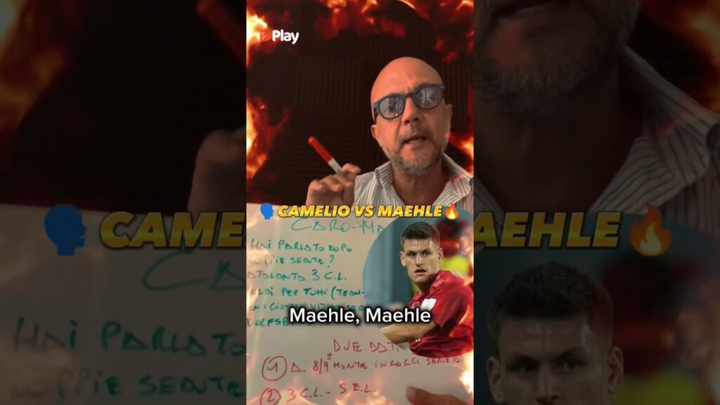🗣️ Camelio furioso con l'ex #Atalanta Joakim #Maehle 🔥