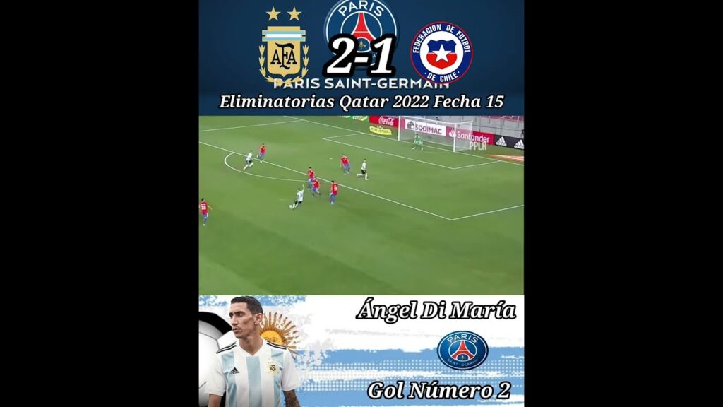 Todos los goles de Ángel Di María en las Eliminatorias sudamericanas rumbo al Mundial Qatar 2022