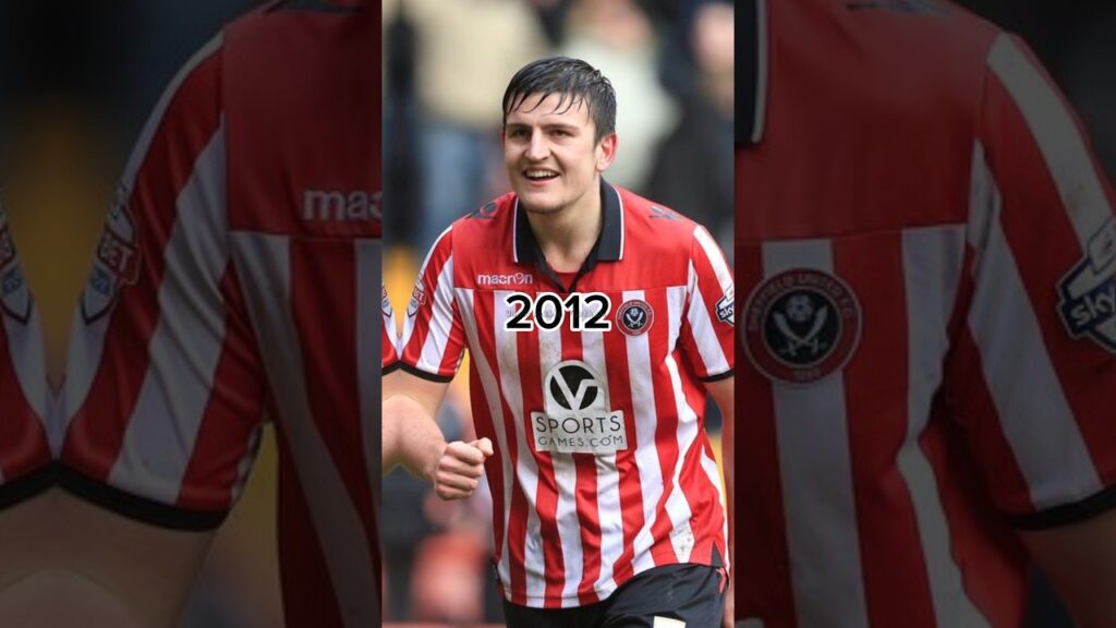 Harry Maguire evolution 🤯#football #shorts