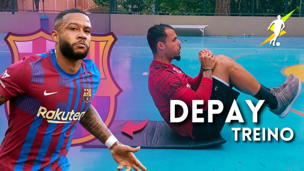 FIZ O TREINO FÍSICO DO MEMPHIS DEPAY | Futebol | Boleiro de Elite FIZ O TREINO FÍSICO DO MEMPHIS DEPAY | Futebol | Boleiro de Elite