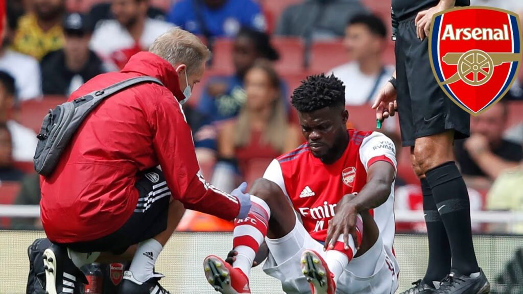 ARSENAL NEWS :Arsenal's Thomas Partey Faces Extended Sideline Due to Injury: Impact and Replacements