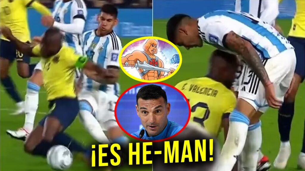 🔥SCALONI SE RINDIÓ ANTE LA ACTUACIÓN BRILLANTE DEL CUTI ROMERO 👏"ES HE-MAN" EN ARGENTINA 1 ECUADOR 0
