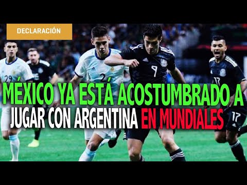 México vs Argentina en Qatar será un buen juego: Exequiel Palacios