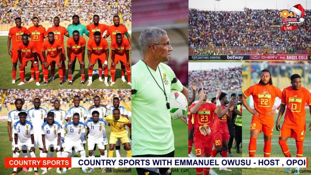 COACH HUGHTON IS NOT GOOD - ALIDU SEIDU CHANTS IN KUMASI - SHOULD PLAY BOTH SEMENYO & INAKI WILLIAMS