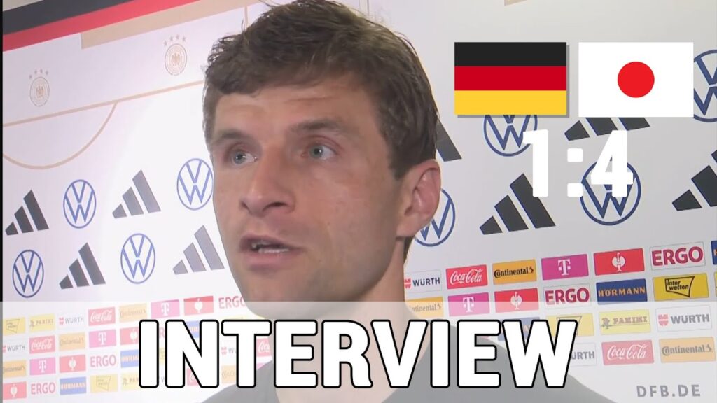 ,,Wir haben zurecht auf die Schnauze bekommen!" Thomas Müller im Interview | Deutschland 1:4 Japan