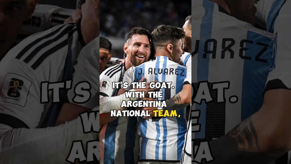 Lionel #Messi Equals Luis Suarez's Record! 🐐⚽ #argentina #shorts