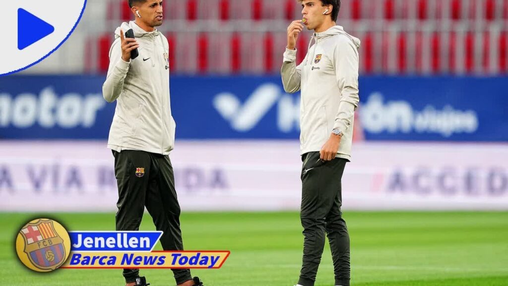 Roberto Martinez claims Barcelona’s new Portuguese duo are at the ‘perfect level’ | news today