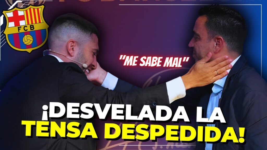 💣💥¡BOMBAZO AHORA! ¡ESTO LE DIJO XAVI A JORDI ALBA! ¡MIRA LO QUE PASO! NOTICIAS DEL FC BARCELONA